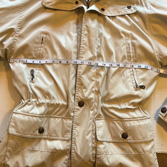 VTG-field master-size M-cream/tan double removable coat/jacket/thermal. Unisex. - Picture 12 of 16